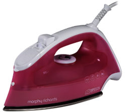 Morphy Richards Breeze 2600W Steam Iron - Pink